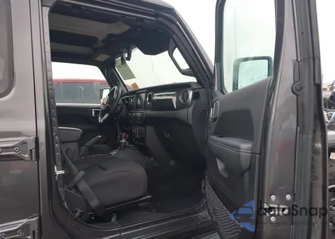 2022 Jeep Gladiator Overland 4X4 z USA, uszkodzony, nr VIN 1C6HJTFG4NL144055